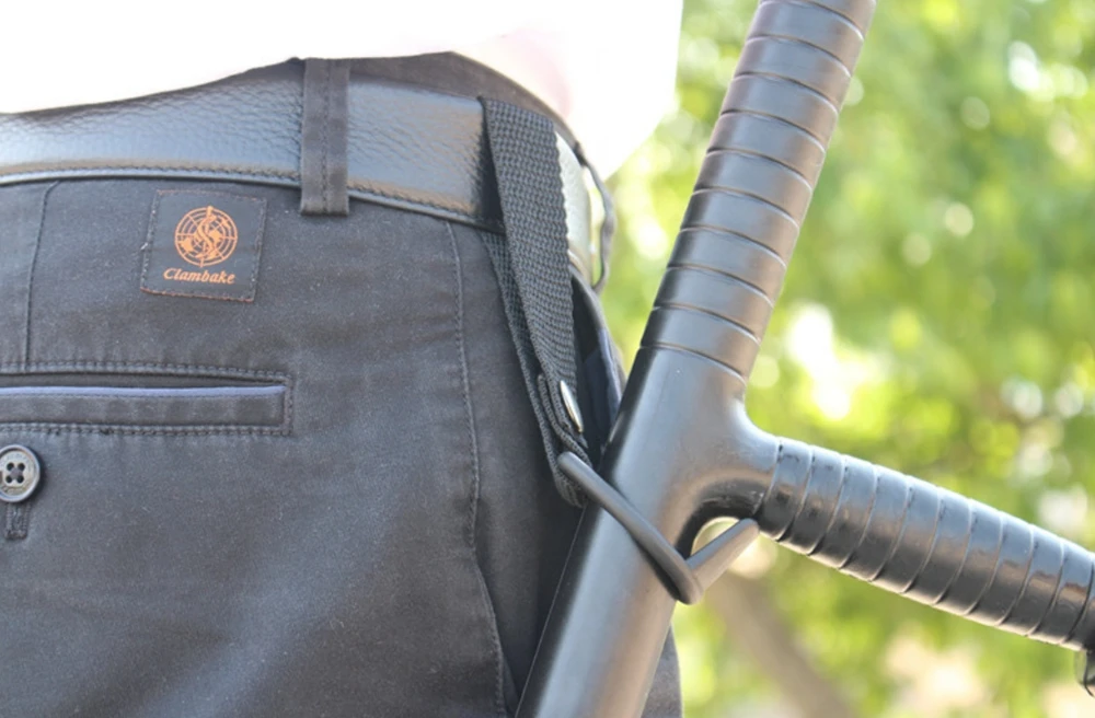 Baton Holder for Duty Belts - Tactical Holster for Law Enforcement and Security Personnel - Open Top Baton Holster