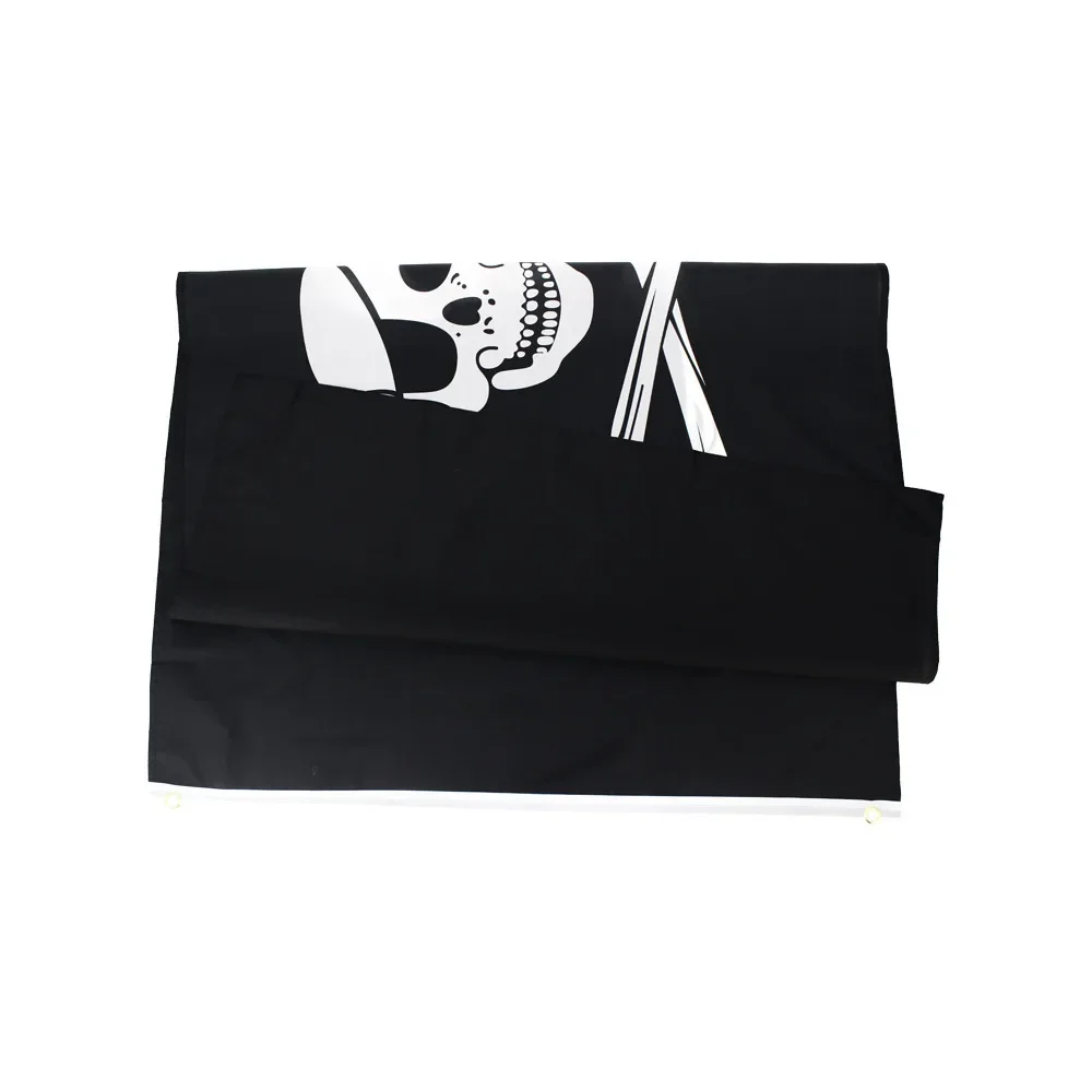 New One Piece 90*150cm Polyester Flag, Monkey D. Luffy Straw Hat Pirates Skull Banner, Decorative Trumpet Flag