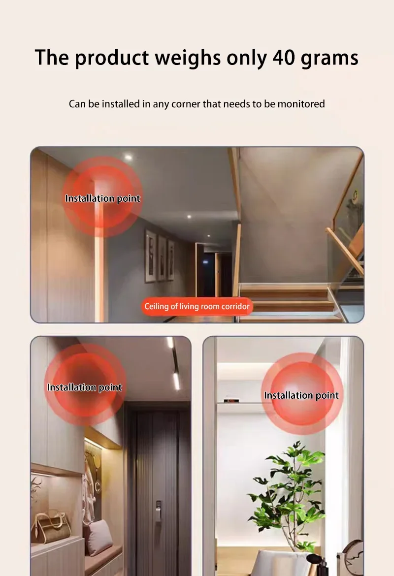2026 New 1080P HD Mini Camera WiFi Security Camera Remote Monitoring HD Night Vision Portable Smart Surveillance Home IP Camera