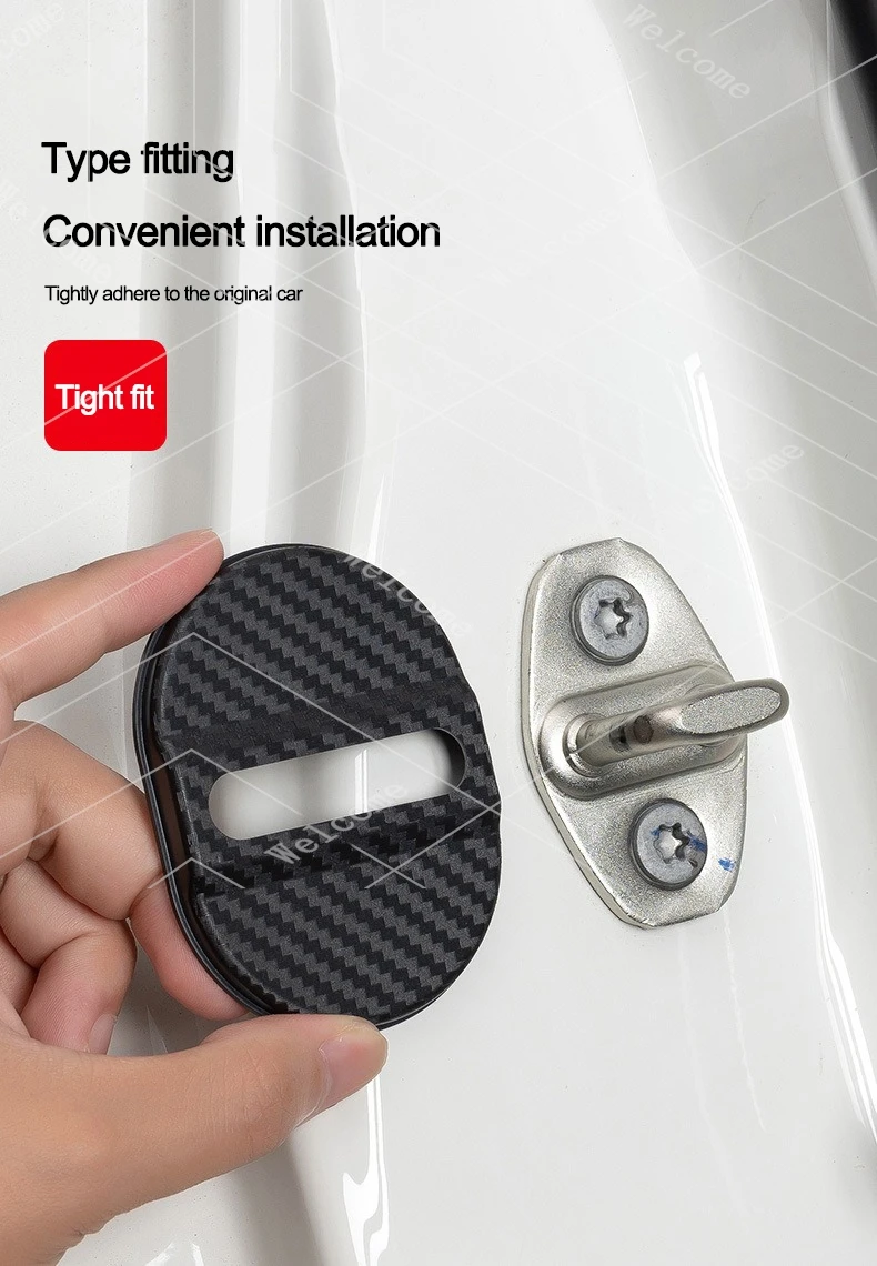 Silicone Car Door Lock Buckle Protection Cover Elastic For Seat Cupra Ateca Born Leon IBIZA Raval Formentor Terramar valve core