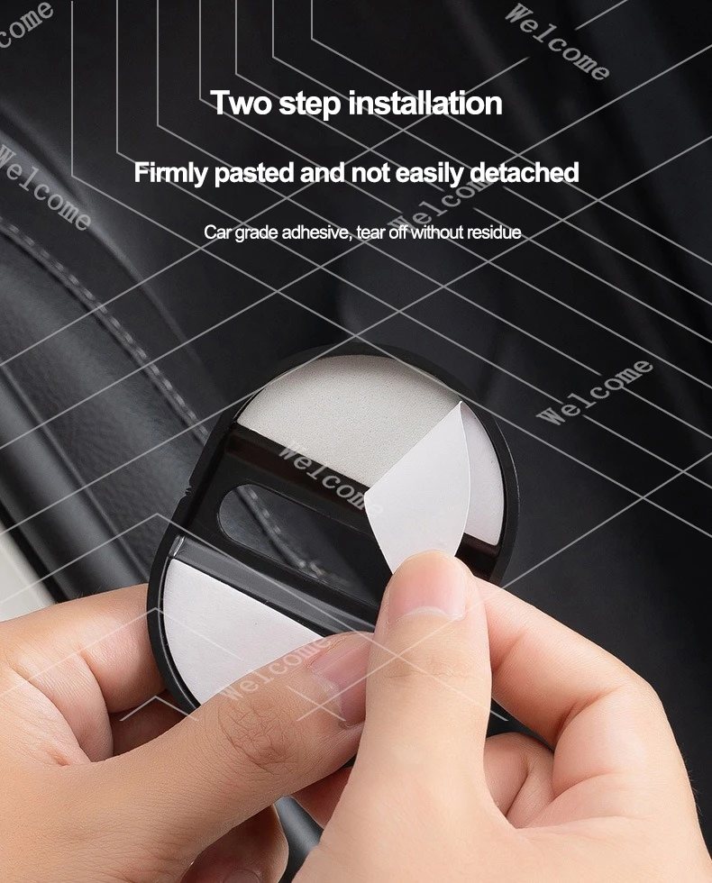 Silicone Car Door Lock Buckle Protection Cover Elastic For Seat Cupra Ateca Born Leon IBIZA Raval Formentor Terramar valve core