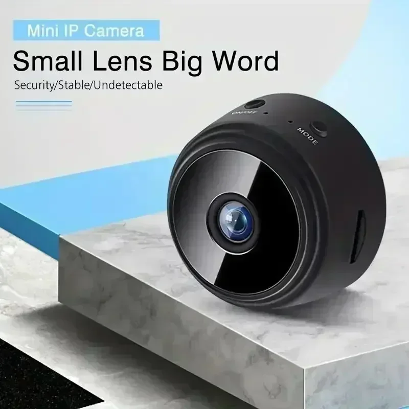 Wireless WiFi Camera 4K HD A9 Mini Video Recorder Camera Security Monitoring Camera Intelligent Home Security For Infants 2026