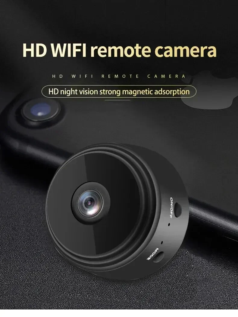 Wireless WiFi Camera 4K HD A9 Mini Video Recorder Camera Security Monitoring Camera Intelligent Home Security For Infants 2026