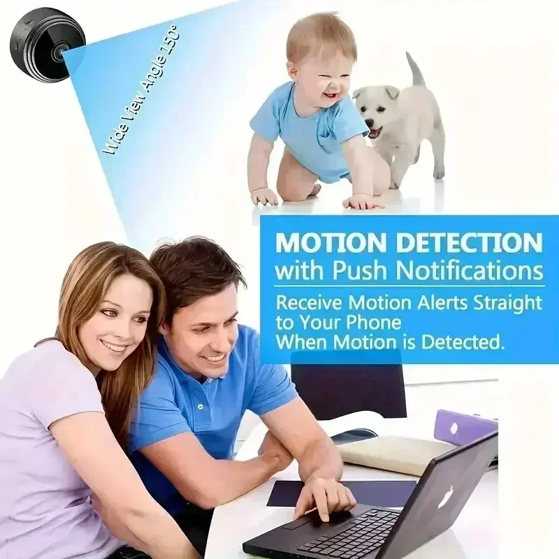 Wireless WiFi Camera 4K HD A9 Mini Video Recorder Camera Security Monitoring Camera Intelligent Home Security For Infants 2026