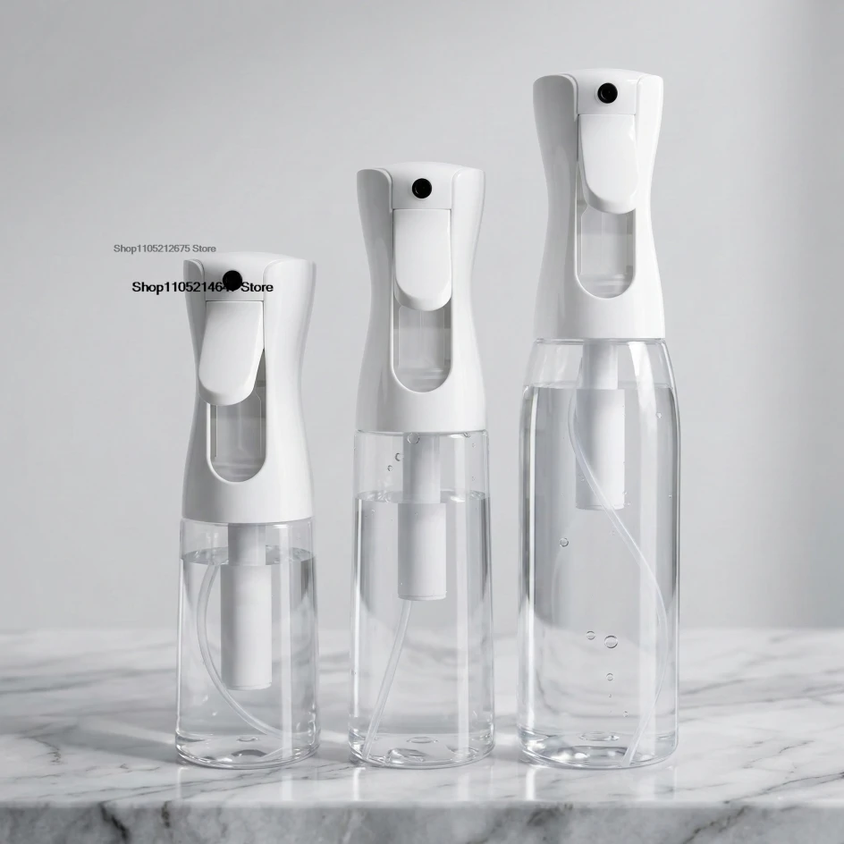 High Pressure Continuous Spray Bottle Hair Care Makeup Water Replenishing Separate Bottle Press Mist Spray Bottle
