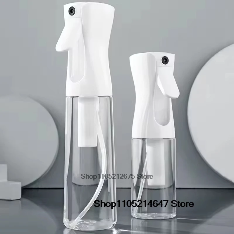 High Pressure Continuous Spray Bottle Hair Care Makeup Water Replenishing Separate Bottle Press Mist Spray Bottle