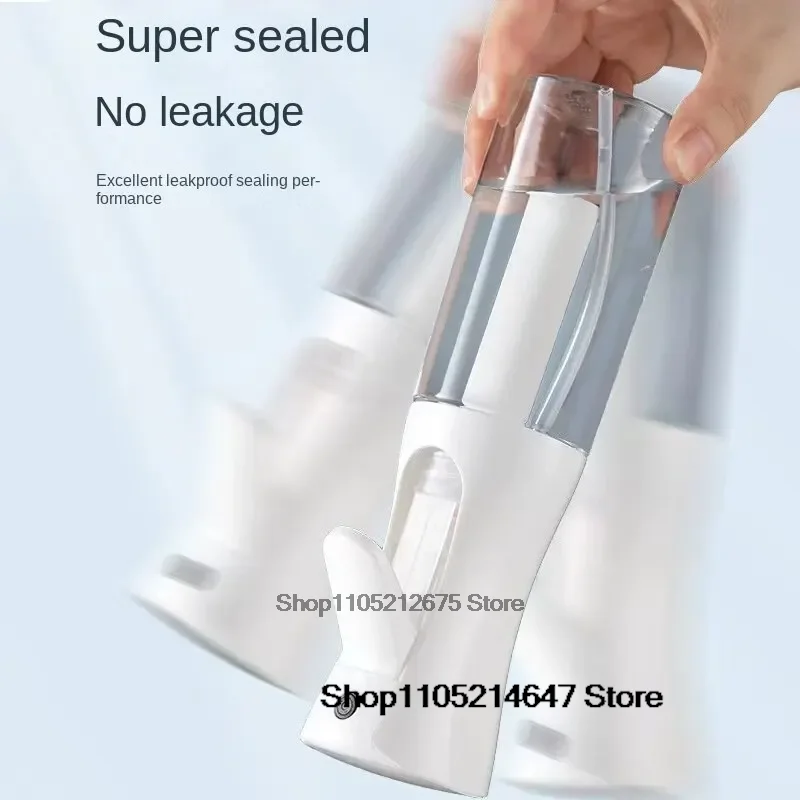 High Pressure Continuous Spray Bottle Hair Care Makeup Water Replenishing Separate Bottle Press Mist Spray Bottle