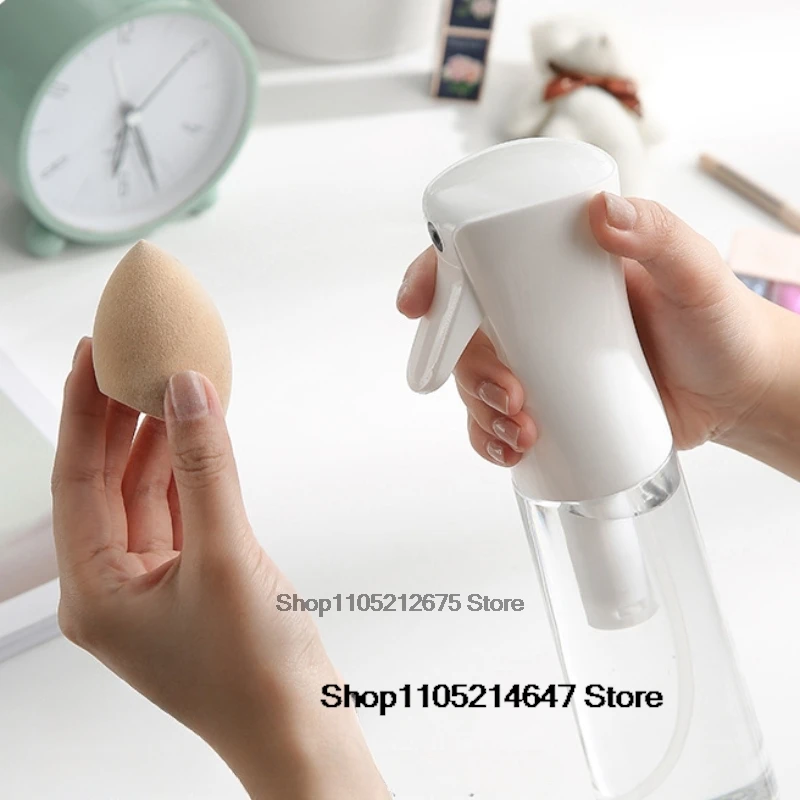 High Pressure Continuous Spray Bottle Hair Care Makeup Water Replenishing Separate Bottle Press Mist Spray Bottle