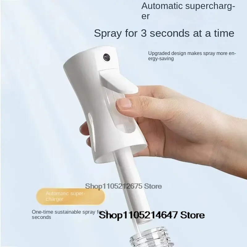 High Pressure Continuous Spray Bottle Hair Care Makeup Water Replenishing Separate Bottle Press Mist Spray Bottle