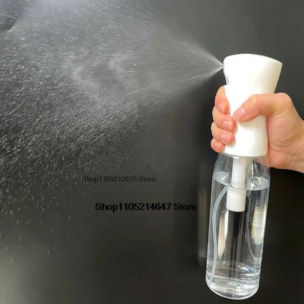 High Pressure Continuous Spray Bottle Hair Care Makeup Water Replenishing Separate Bottle Press Mist Spray Bottle