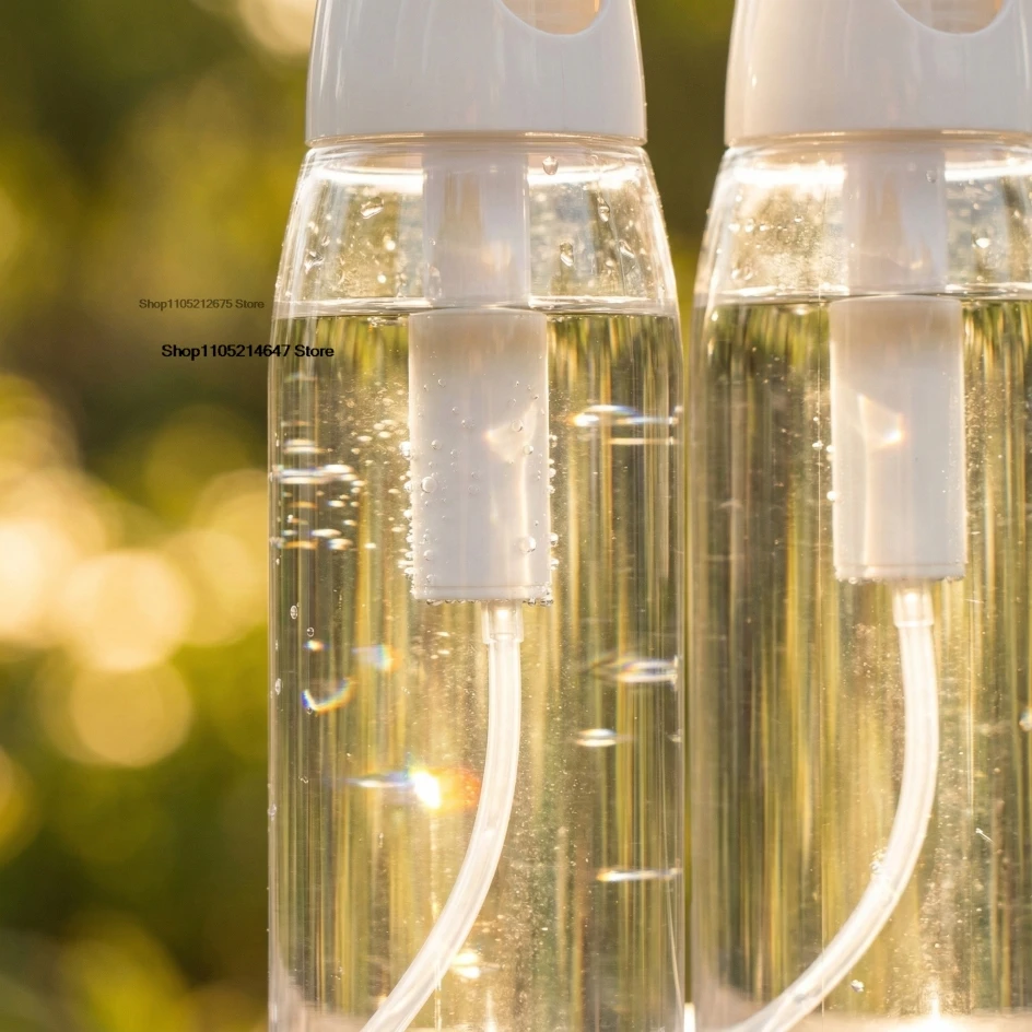 High Pressure Continuous Spray Bottle Hair Care Makeup Water Replenishing Separate Bottle Press Mist Spray Bottle