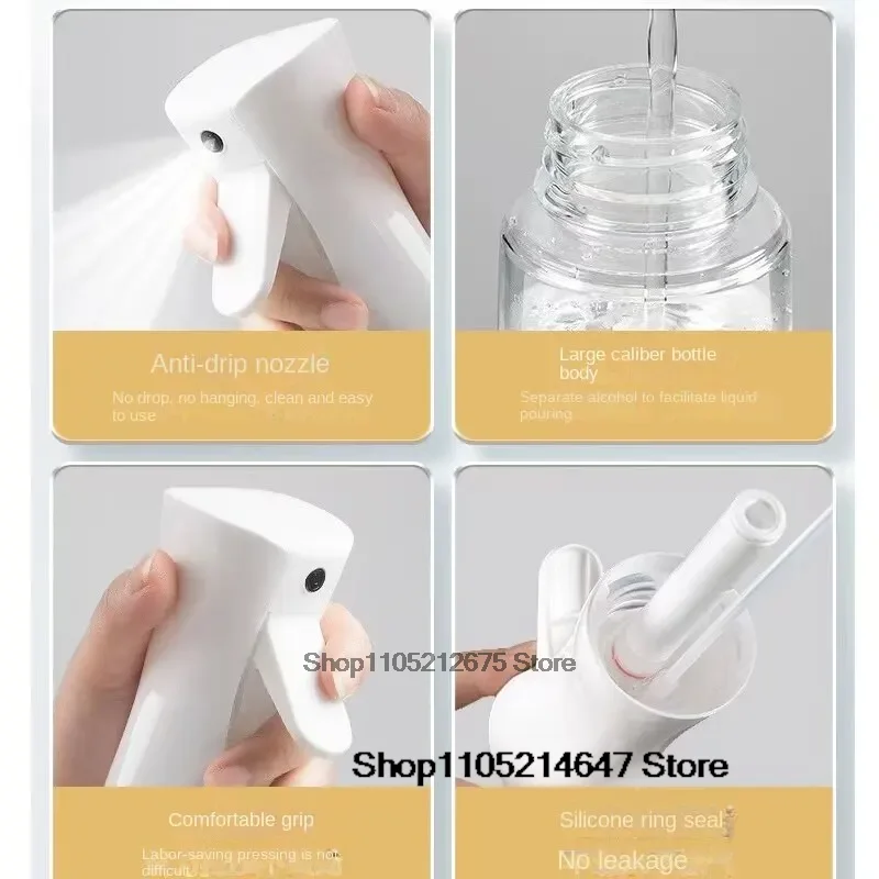 High Pressure Continuous Spray Bottle Hair Care Makeup Water Replenishing Separate Bottle Press Mist Spray Bottle