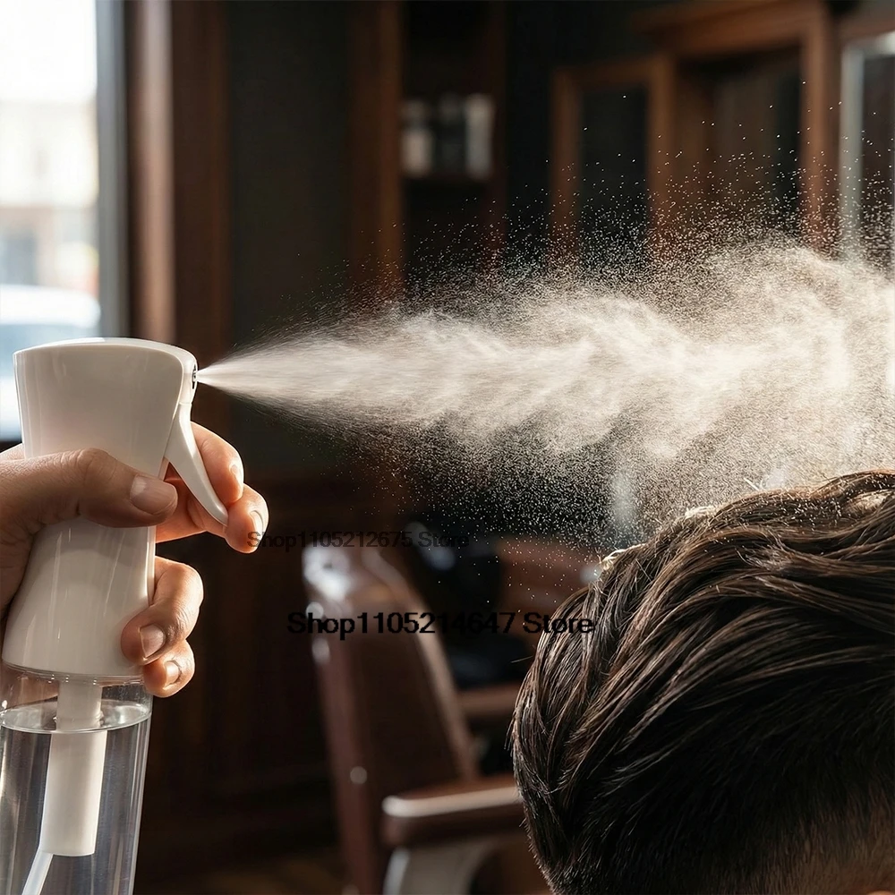 High Pressure Continuous Spray Bottle Hair Care Makeup Water Replenishing Separate Bottle Press Mist Spray Bottle