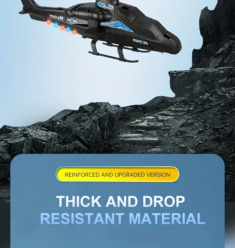 2-Way Remote Control Airplane Infrared Induction Helicopter LED Lights Drone USB Charging Fighter Model Boy Toy
