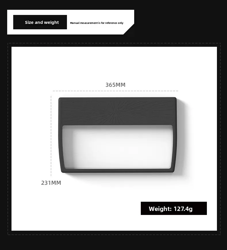 For Tesla Model Y Juniper 2026 Model YL Central Control Display Screen Protector 16-inch Silicone Protective Frame Edge Cover