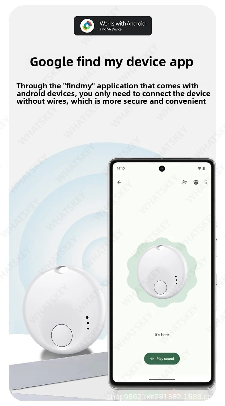 Google Find My Gps Tracker Android Smart Activity Airtag Wearable Devices Android Finder Air Tag Tracker Car Smart Tag