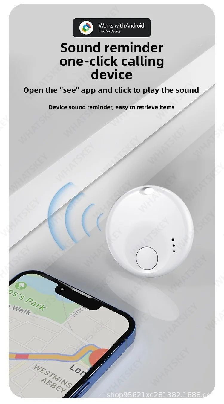 Google Find My Gps Tracker Android Smart Activity Airtag Wearable Devices Android Finder Air Tag Tracker Car Smart Tag