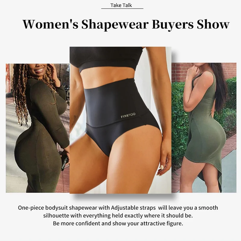Large Size Women Seamless Panties High Waist Shapewear Elastic Butt Lifter Briefs Solid Ice Silk Breathable Female Underwear