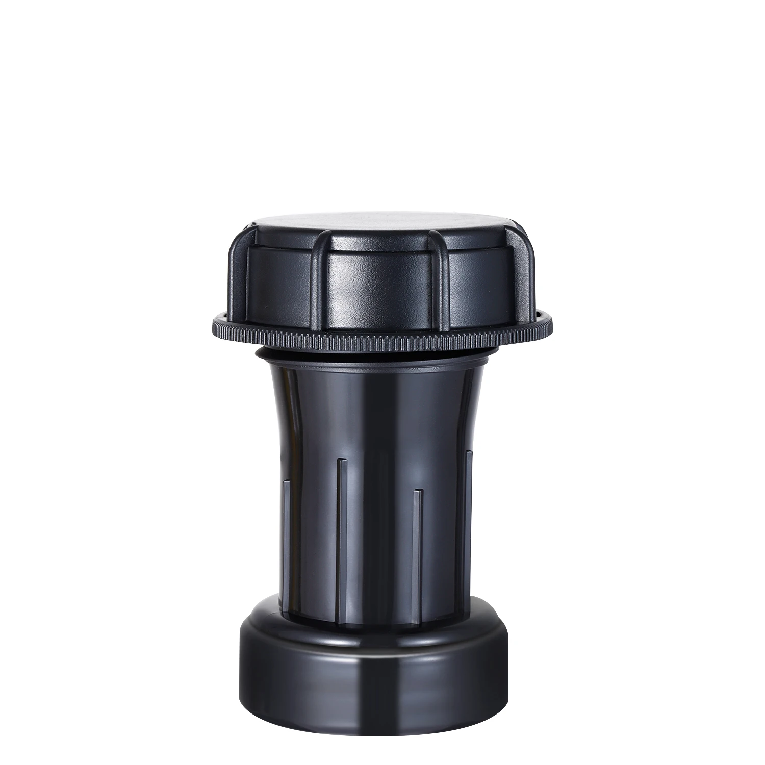 S60*2 IBC Tank Extension Adapter 60mm Coarse Female x Male Plastic Extension Tube for Ton Barrels Water Tank Outlet Connector