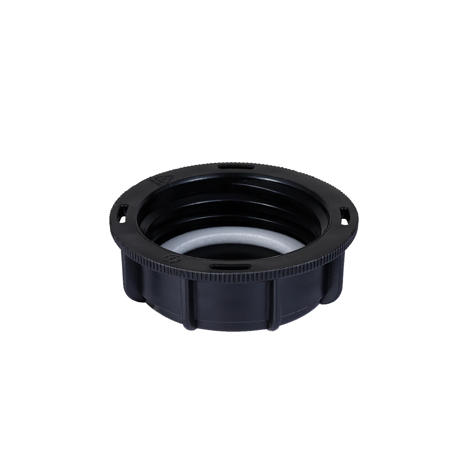 S60*2 IBC Tank Extension Adapter 60mm Coarse Female x Male Plastic Extension Tube for Ton Barrels Water Tank Outlet Connector