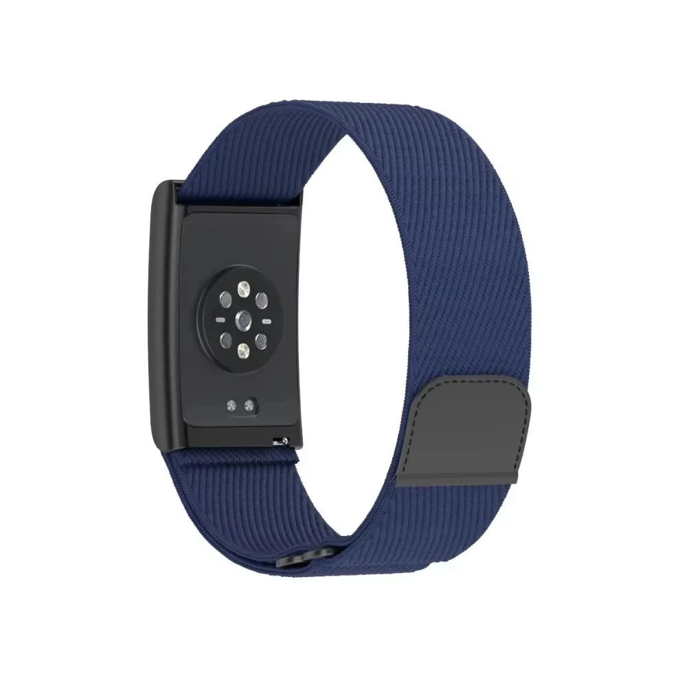 Armband For Amazfit Helio Band Wristband Adjustable Replacement Frame+Nylon Sport Loop Bracelet Correa Amazfit Helio Watch Strap
