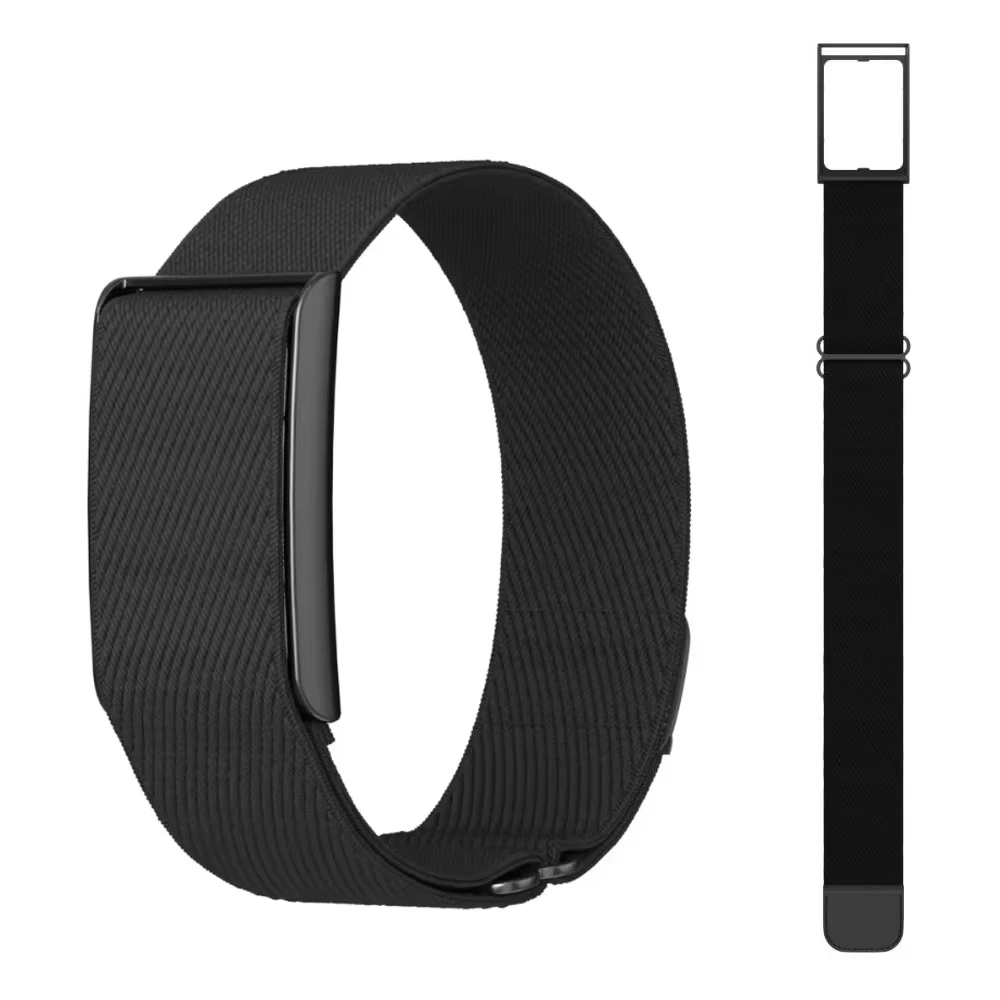 Armband For Amazfit Helio Band Wristband Adjustable Replacement Frame+Nylon Sport Loop Bracelet Correa Amazfit Helio Watch Strap