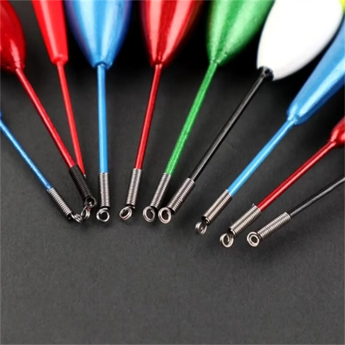 10Pcs/Lot Promotion Fishing Floats Set Mix Size Color Foam Float Buoy Bobber for Fishing Accessories Fishing Gear Fishing Tackle
