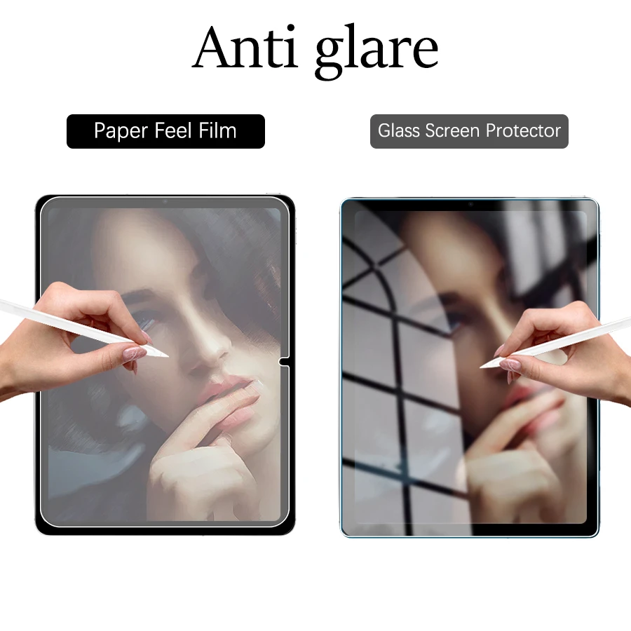3Pcs Paper Feel Like Screen Protector For Xiaomi Pad 8 Pro 11.2 Film No Glass