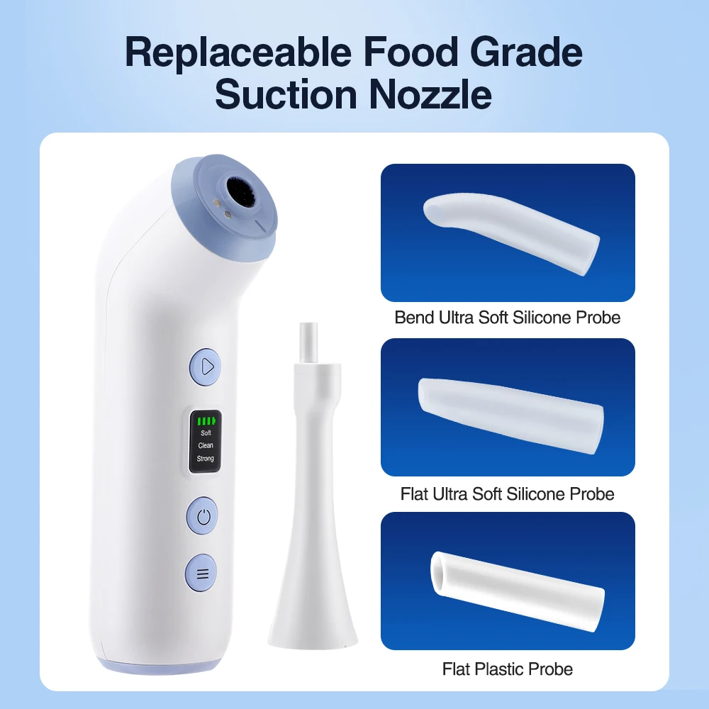 Electric Tonsil Stone Remover Kit with 3 Suction Modes UV Disinfection Oral Care Mouth Cleaning Tool for Tonsil Stones