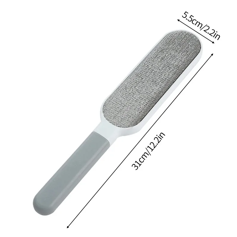 Magic Clothes Lint Remover Reusable Pet Cat Hair Fur Roller Brush Reusable Static Dusting Cleaning Brushes Manual Cleaner Tool