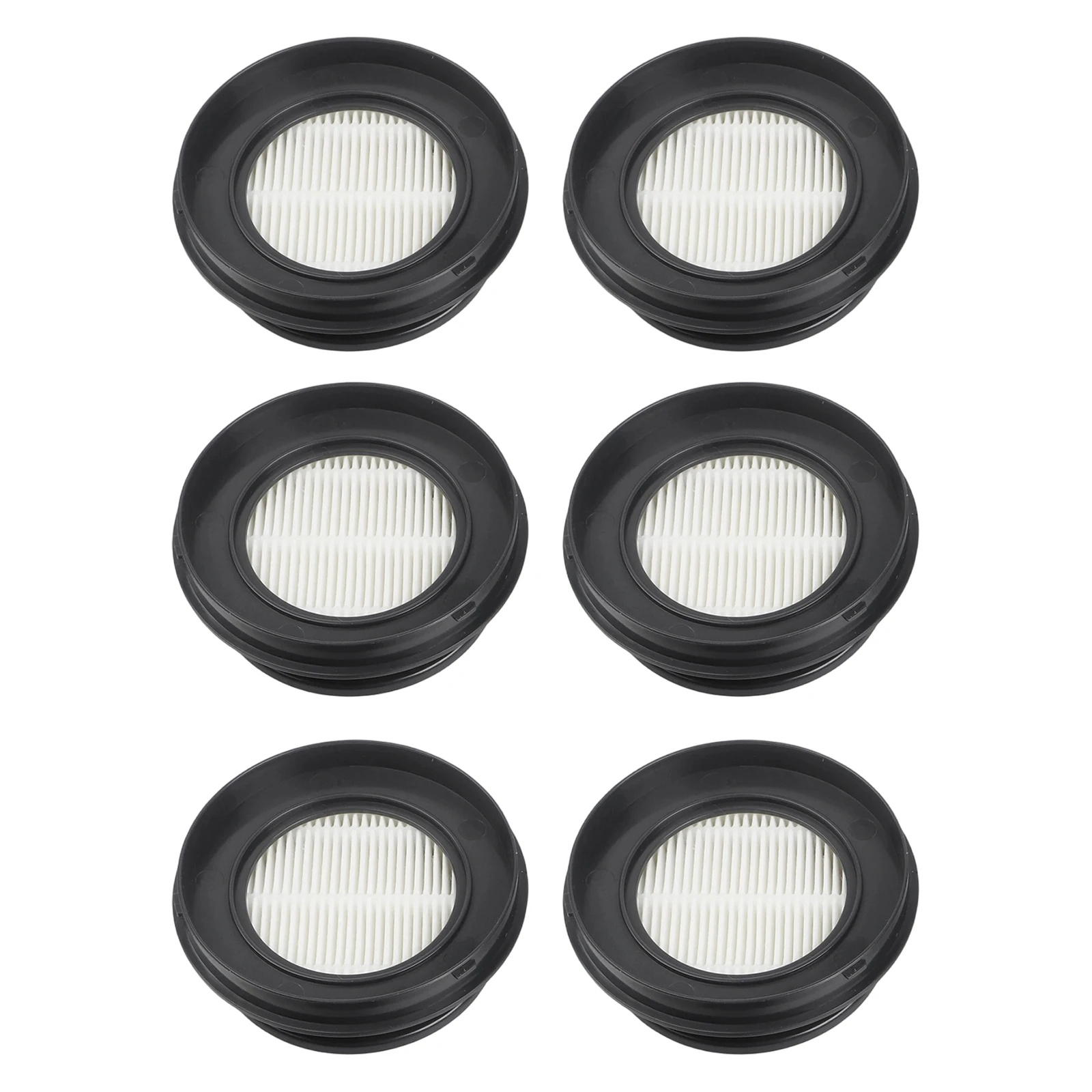 Washable HEPA Filter For Laresar For V7 Handheld Vacuum Cleaner, Reusable Replacement Filters For Home With Pets, White