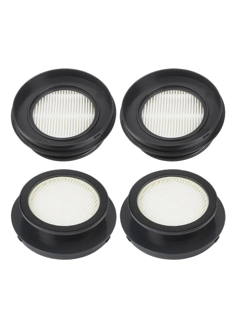 Washable HEPA Filter For Laresar For V7 Handheld Vacuum Cleaner, Reusable Replacement Filters For Home With Pets, White