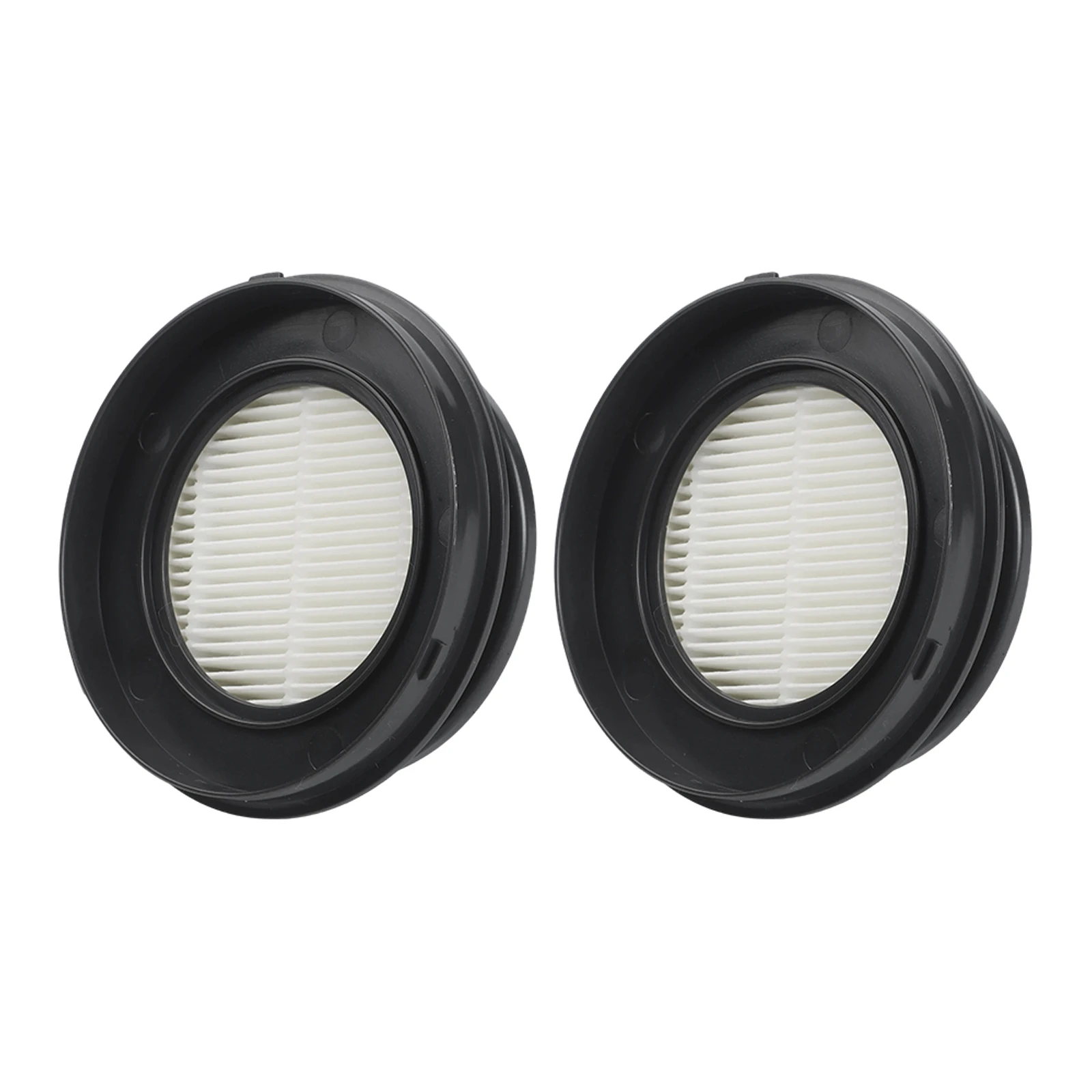 Washable HEPA Filter For Laresar For V7 Handheld Vacuum Cleaner, Reusable Replacement Filters For Home With Pets, White
