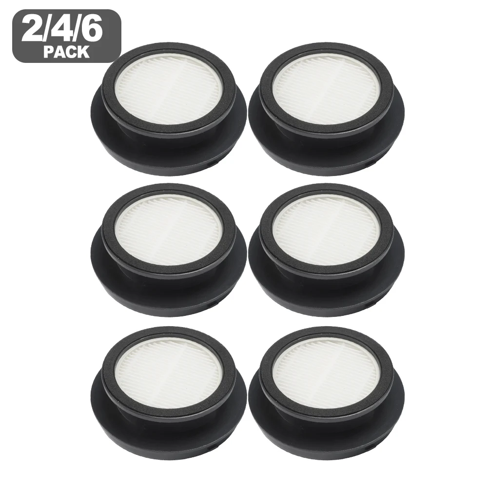 Washable HEPA Filter For Laresar For V7 Handheld Vacuum Cleaner, Reusable Replacement Filters For Home With Pets, White