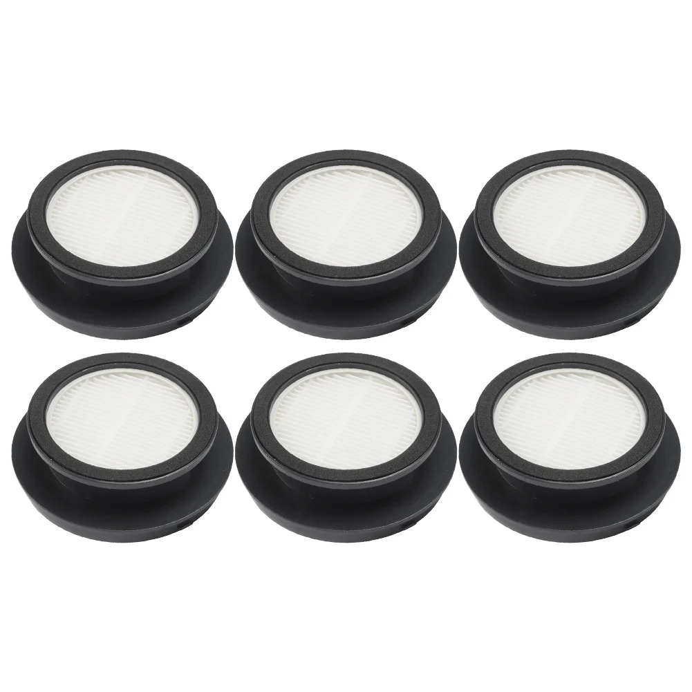 Washable HEPA Filter For Laresar For V7 Handheld Vacuum Cleaner, Reusable Replacement Filters For Home With Pets, White