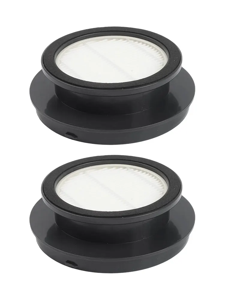 Washable HEPA Filter For Laresar For V7 Handheld Vacuum Cleaner, Reusable Replacement Filters For Home With Pets, White
