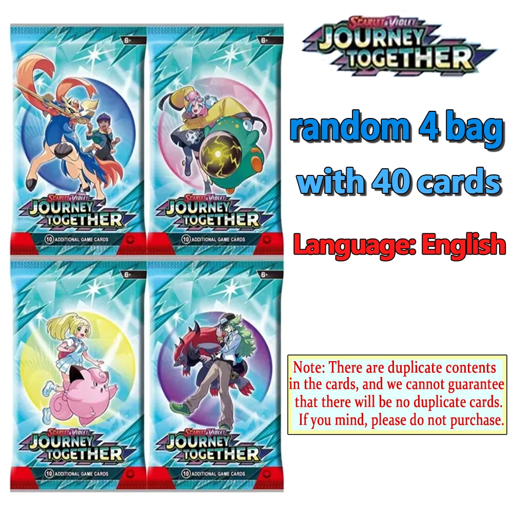 Pokemon 360Pcs Card Prismatic Evolutions Scarlet Violet 151 Destined Rivals Black Bolt English Booster Battle Transaction Card