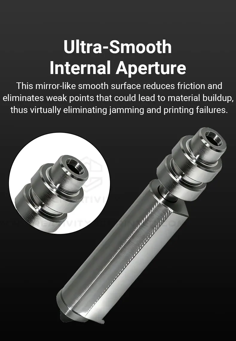 Kobra X Bimetallic Nozzle For Anycubic Hotend Print Head Assembly Kobra X Hotend Nozzles 3D Printer Accessories
