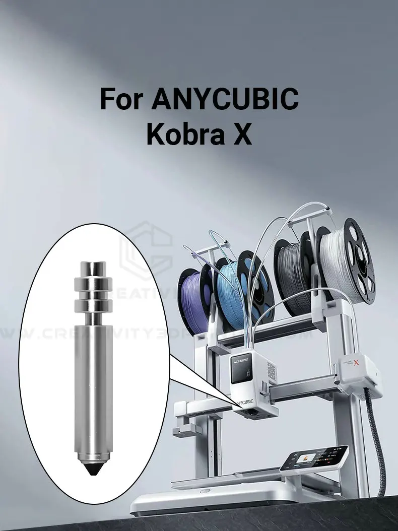 Kobra X Bimetallic Nozzle For Anycubic Hotend Print Head Assembly Kobra X Hotend Nozzles 3D Printer Accessories