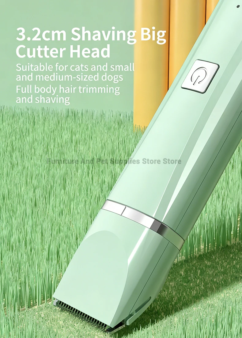 New 4-in-1 Electric Pet Multi functional Beauty Tool Set Dog Hair Clipper Rechargeable Pet Hair Clipper Shaver Cat Supplies