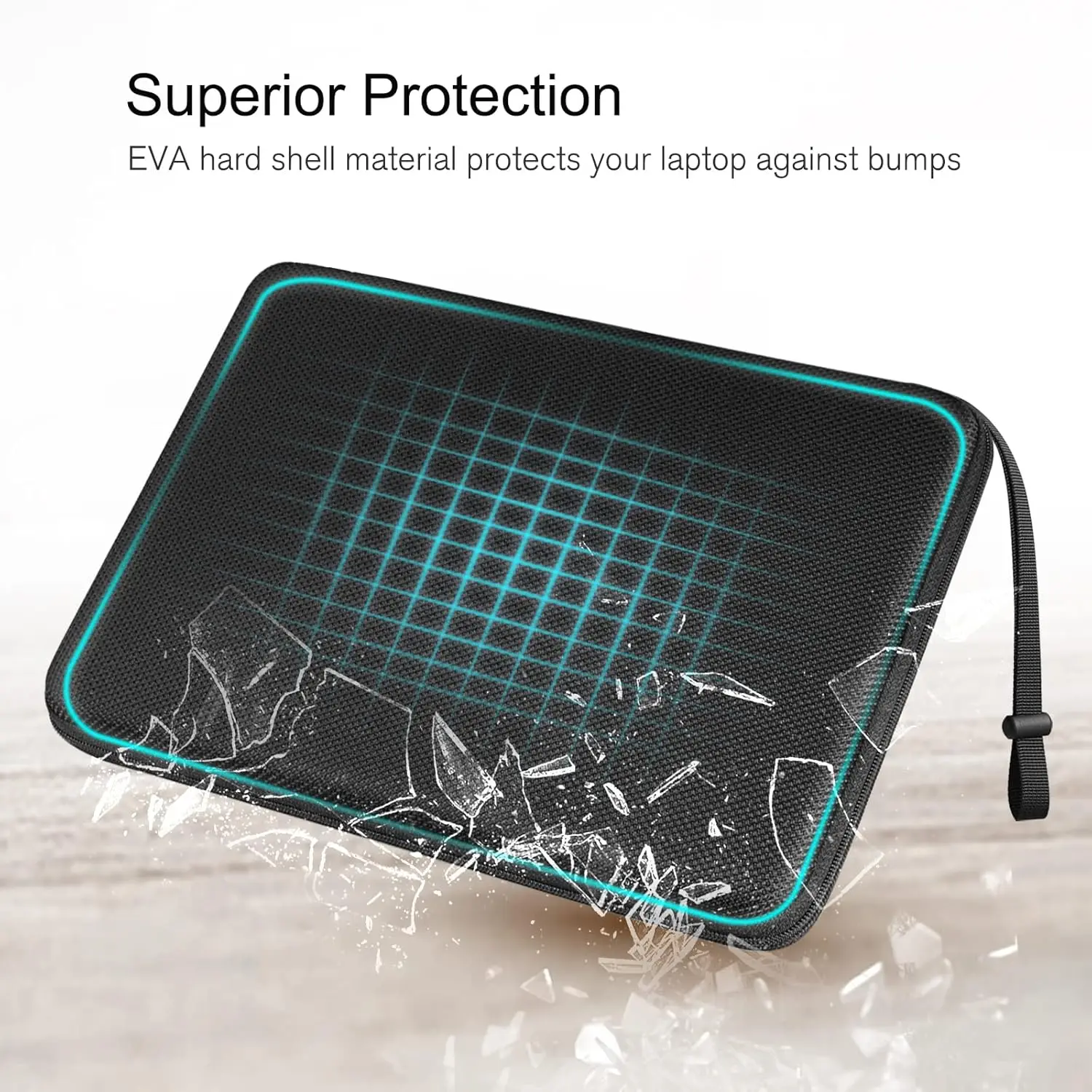 Hard EVA Laptop Sleeve Case 13 13.3 15.6 16inch For MacBook Air/Pro Shockproof Computer Bag With Lenovo, HP, ASUS, Dell Carrying