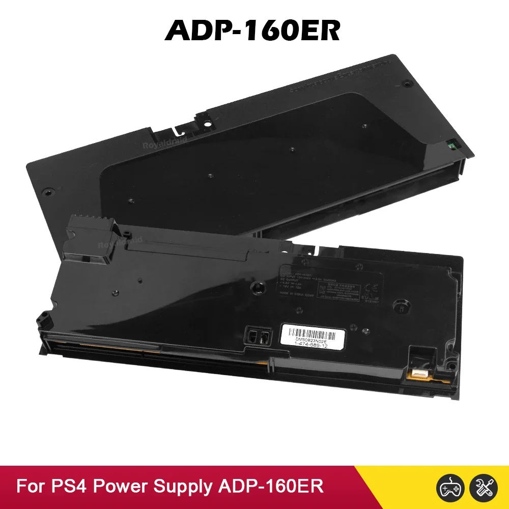 Power Supply Adapter For ADP-160CR ADP-160ER ADP-160FR N15-160P1A N16-160P1A N17-160P1A For PS4 Slim 22XX 25XX Replacement AC