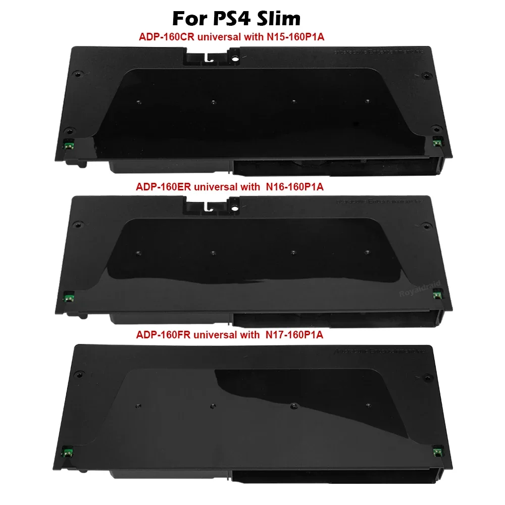 Power Supply Adapter For ADP-160CR ADP-160ER ADP-160FR N15-160P1A N16-160P1A N17-160P1A For PS4 Slim 22XX 25XX Replacement AC