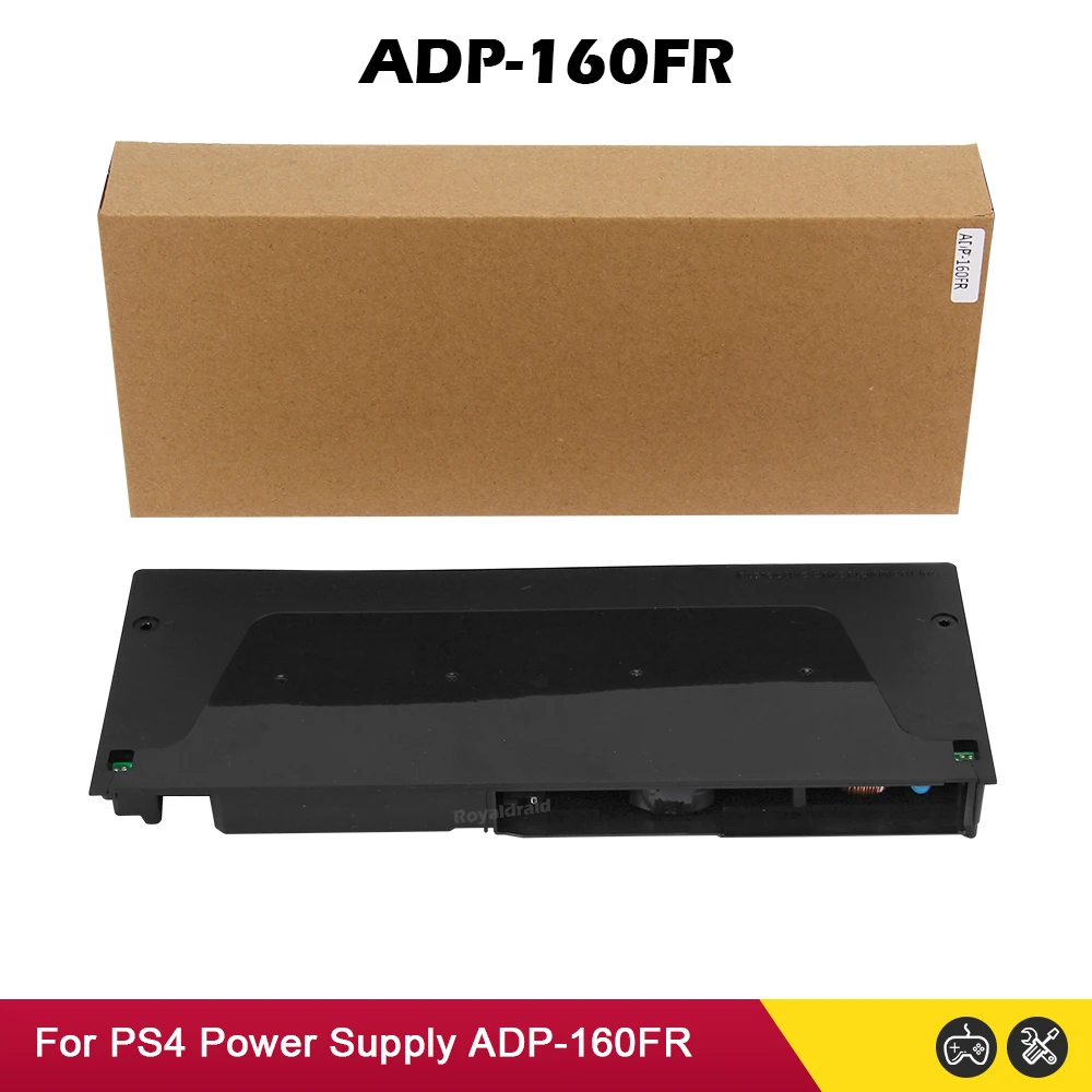 Power Supply Adapter For ADP-160CR ADP-160ER ADP-160FR N15-160P1A N16-160P1A N17-160P1A For PS4 Slim 22XX 25XX Replacement AC