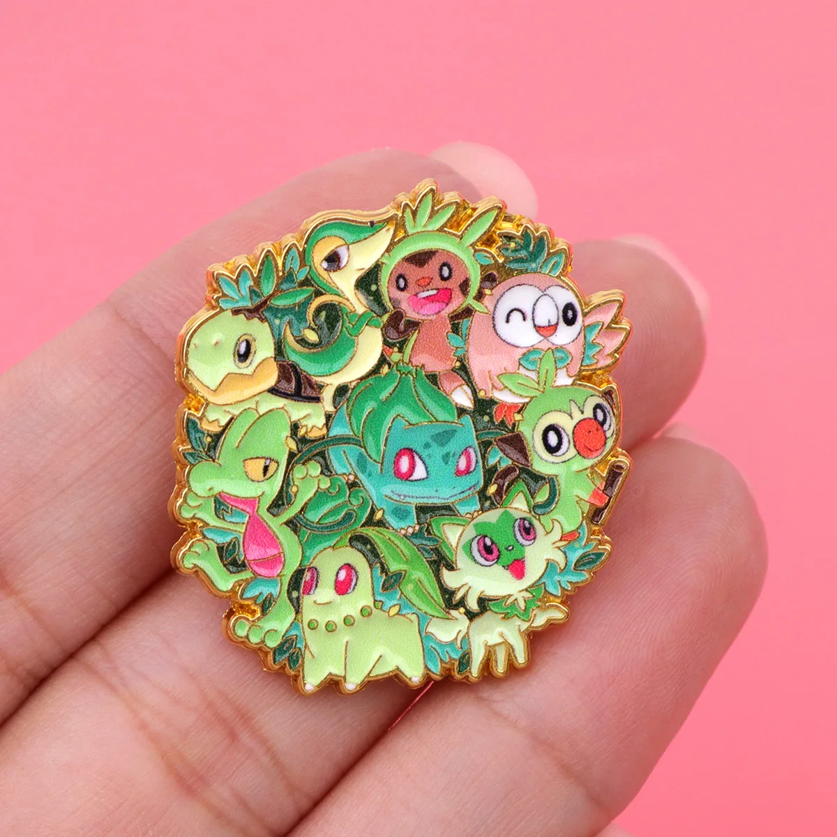 Cute Anime Genie Enamel Pins Cartoon Game Figures Brooch Lapel Pin Badge on Backpack Clothing Accessories Fashion Jewelry Gifts