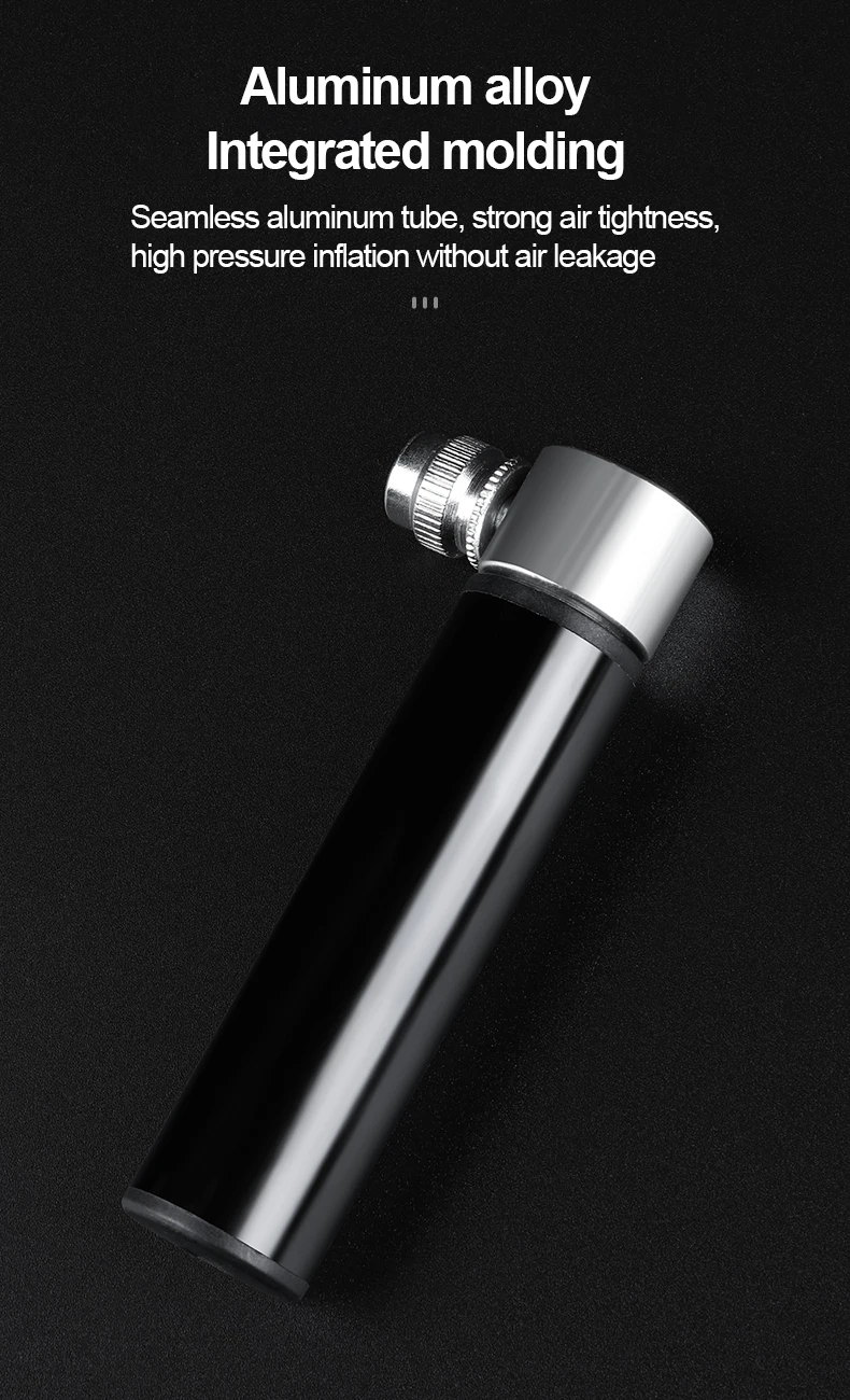 Mini Bike Pump Schrader Presta Valve MTB Road Cycling Pump Aluminum Alloy Bicycle Hand Air Pump Tire Inflator Cycling Equipment