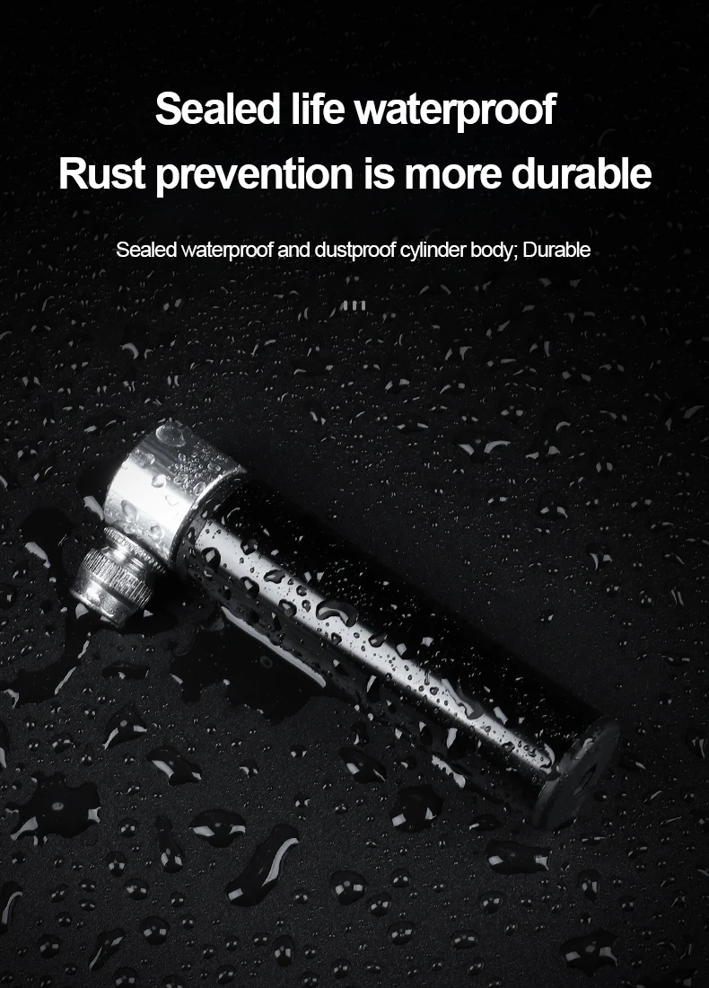 Mini Bike Pump Schrader Presta Valve MTB Road Cycling Pump Aluminum Alloy Bicycle Hand Air Pump Tire Inflator Cycling Equipment