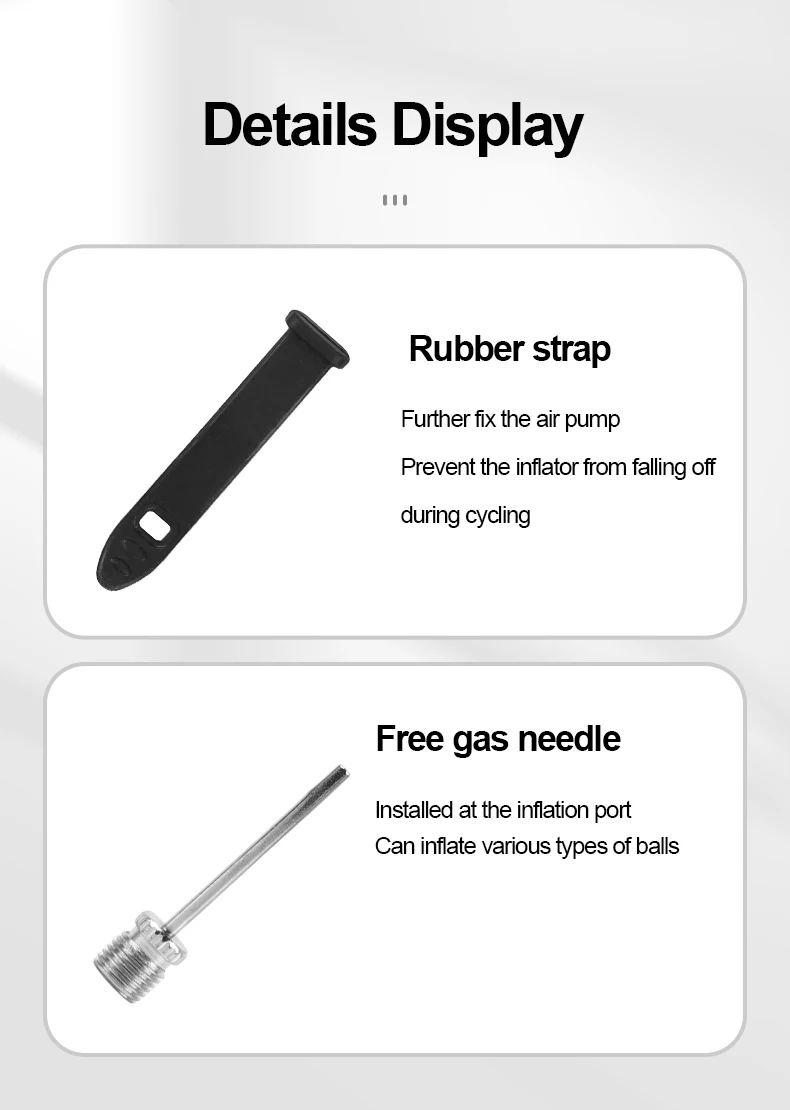 Mini Bike Pump Schrader Presta Valve MTB Road Cycling Pump Aluminum Alloy Bicycle Hand Air Pump Tire Inflator Cycling Equipment