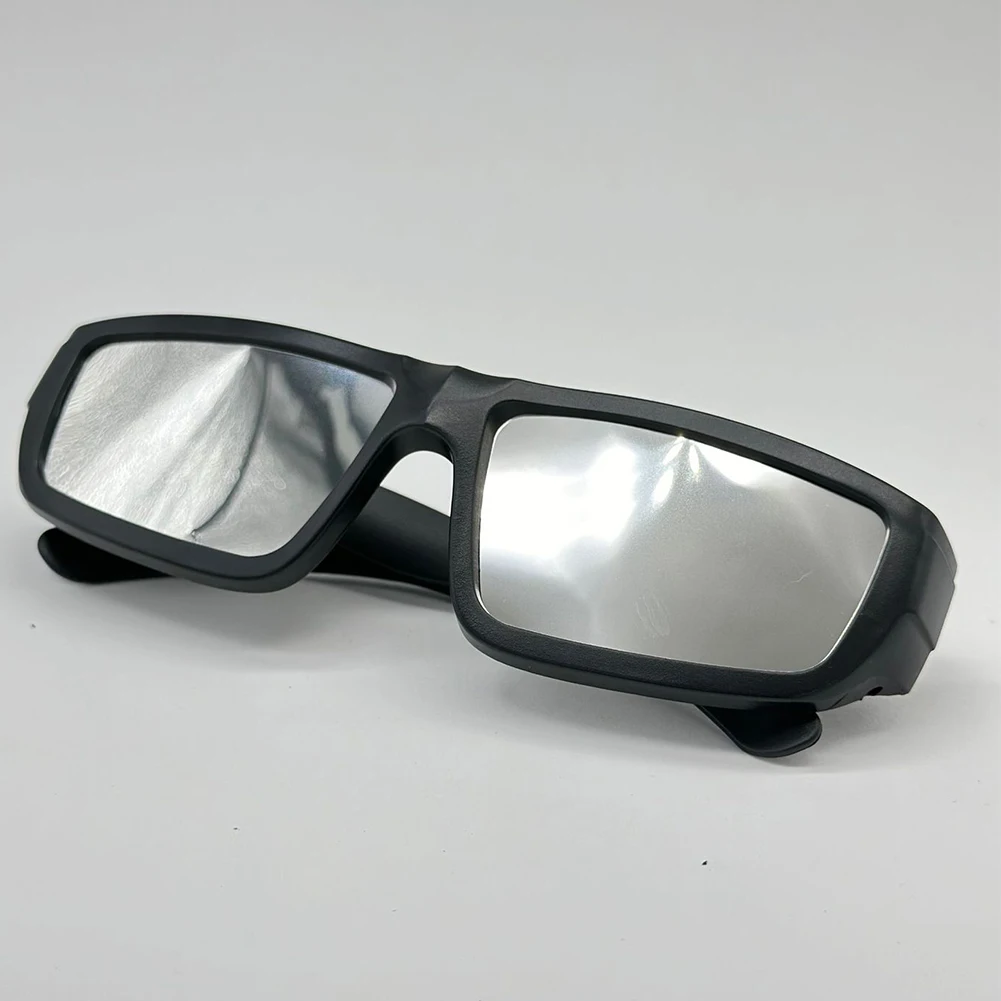 Safe Solar Eclipse Glasses Plastic Frame Professional Solar Viewer Shade For Direct Sun Observation Total Eclipse Eyewear