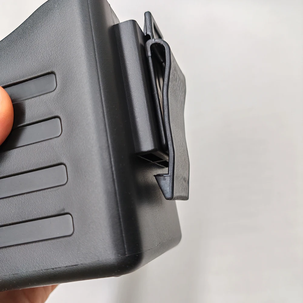 Fishing Box Accessories Inserted Cup Holder Water Cup Holder Thickened Lure Box Drink Holder Storage Tackle Gear Black